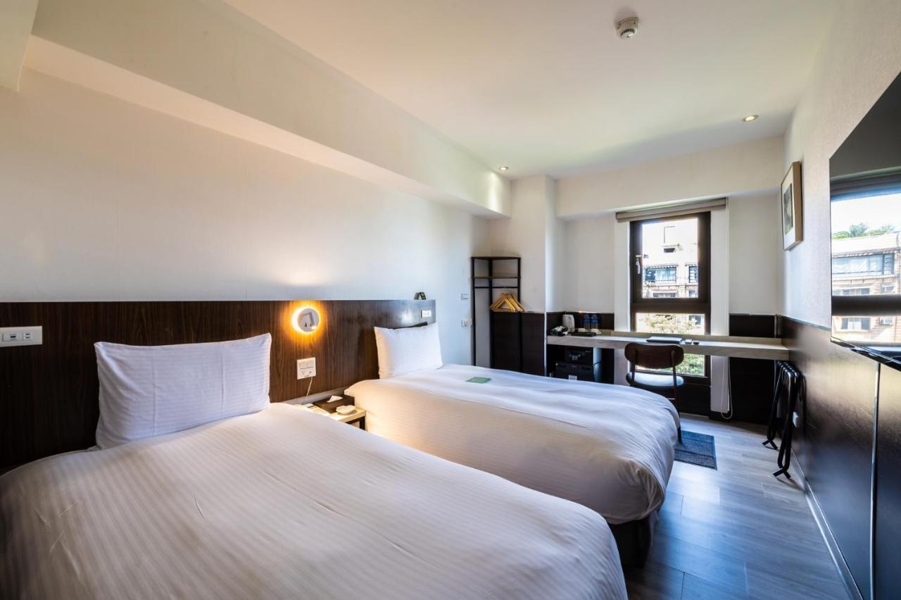 Hub Hotel - Songshan Airport Branch Taipei Dış mekan fotoğraf