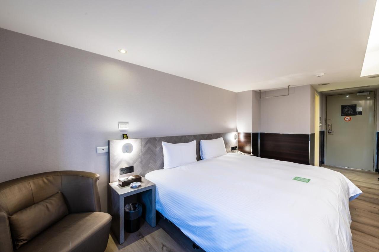 Hub Hotel - Songshan Airport Branch Taipei Dış mekan fotoğraf