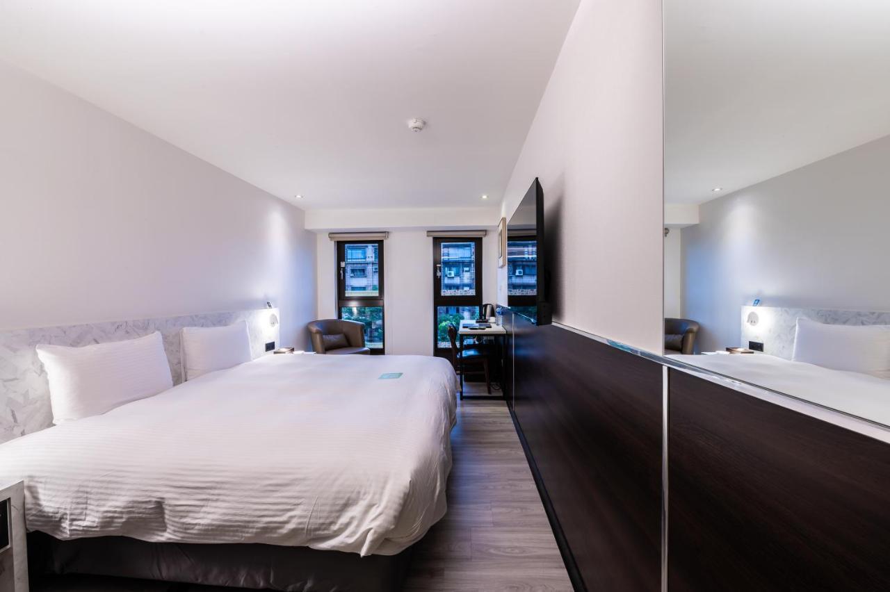 Hub Hotel - Songshan Airport Branch Taipei Dış mekan fotoğraf