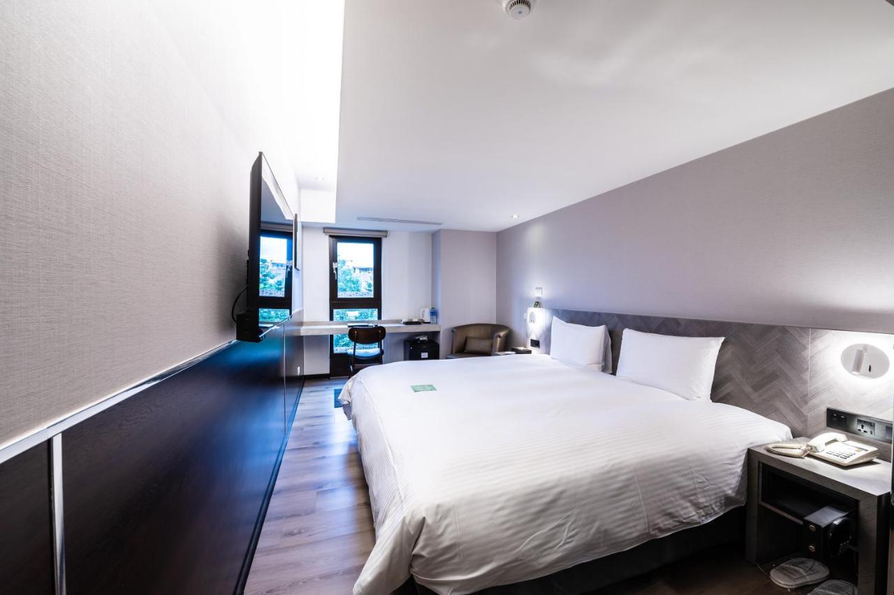 Hub Hotel - Songshan Airport Branch Taipei Dış mekan fotoğraf