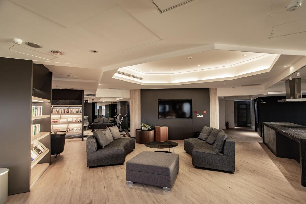 Hub Hotel - Songshan Airport Branch Taipei Dış mekan fotoğraf