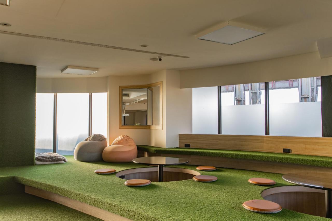 Hub Hotel - Songshan Airport Branch Taipei Dış mekan fotoğraf