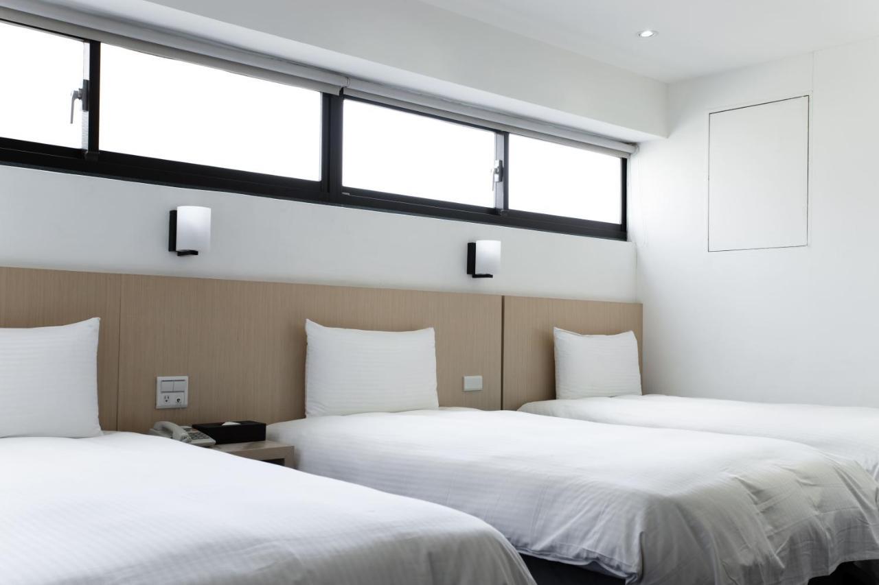 Hub Hotel - Songshan Airport Branch Taipei Dış mekan fotoğraf