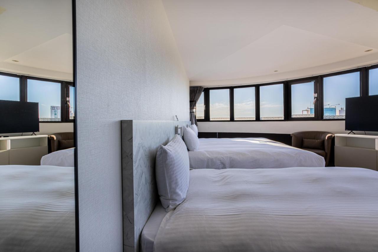 Hub Hotel - Songshan Airport Branch Taipei Dış mekan fotoğraf