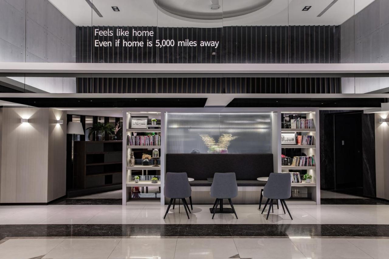 Hub Hotel - Songshan Airport Branch Taipei Dış mekan fotoğraf
