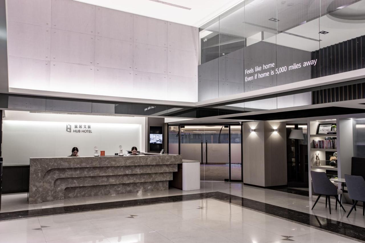 Hub Hotel - Songshan Airport Branch Taipei Dış mekan fotoğraf
