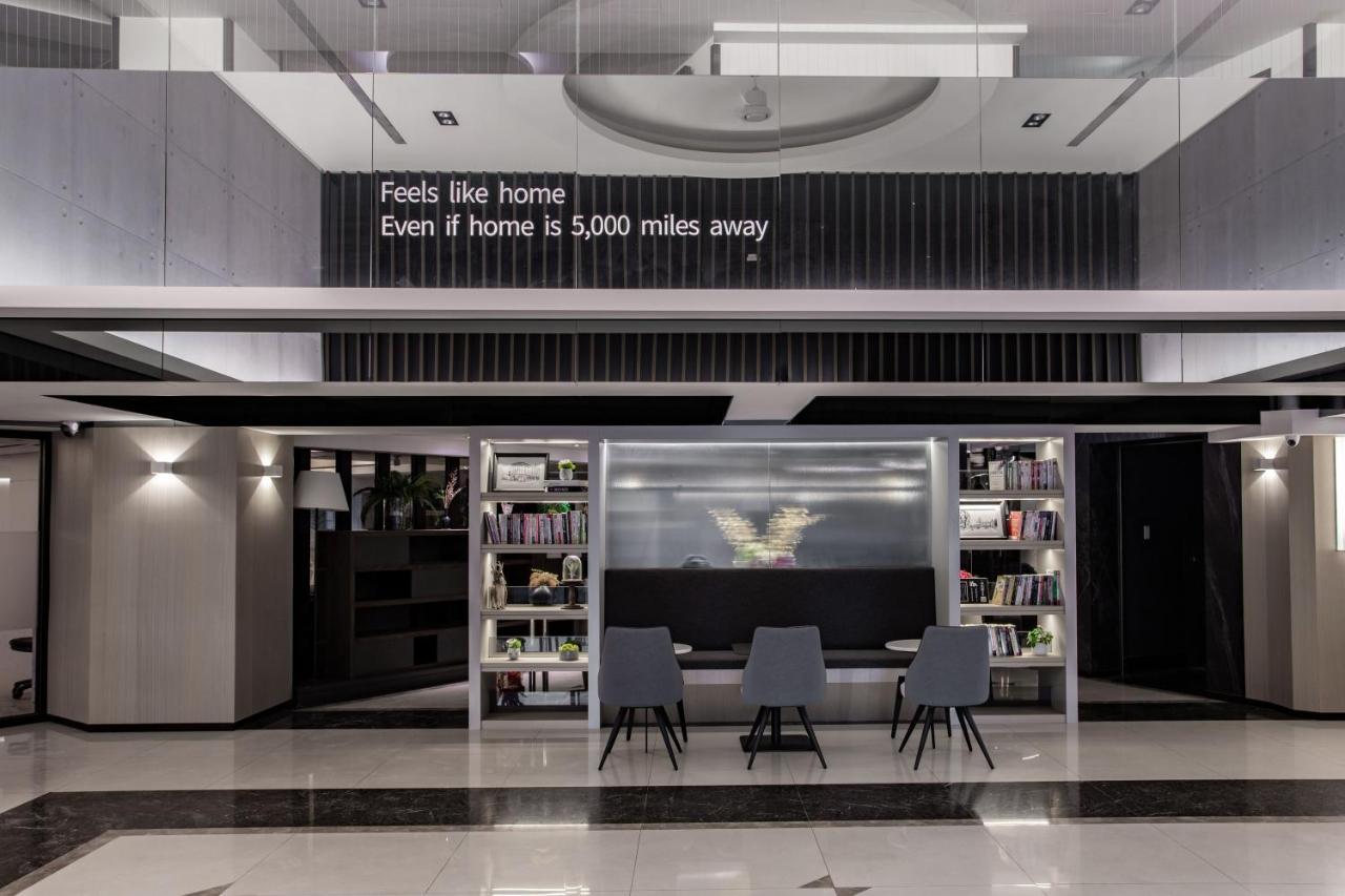 Hub Hotel - Songshan Airport Branch Taipei Dış mekan fotoğraf
