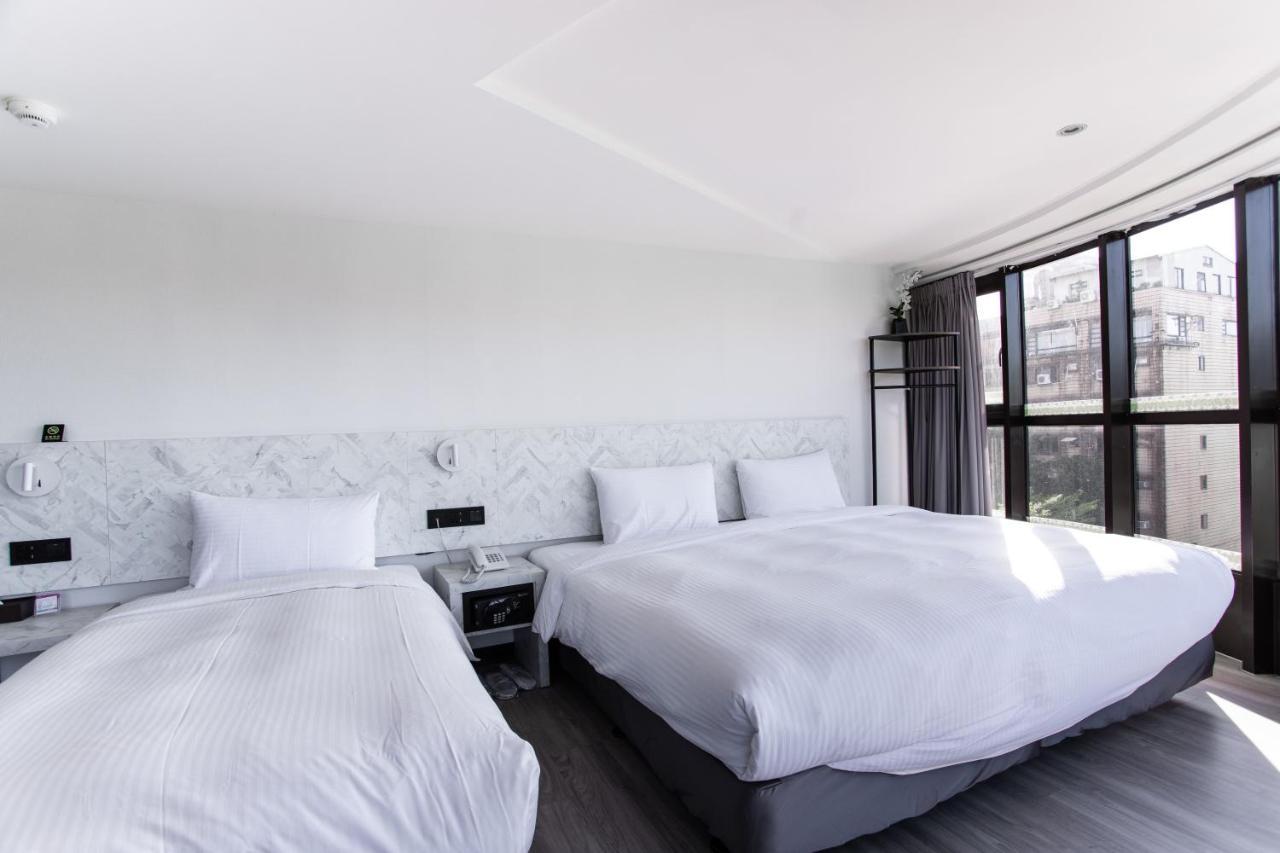 Hub Hotel - Songshan Airport Branch Taipei Dış mekan fotoğraf