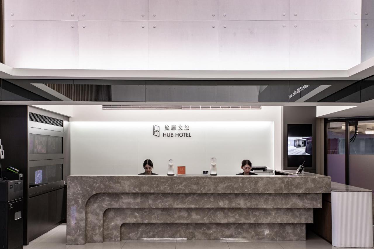 Hub Hotel - Songshan Airport Branch Taipei Dış mekan fotoğraf