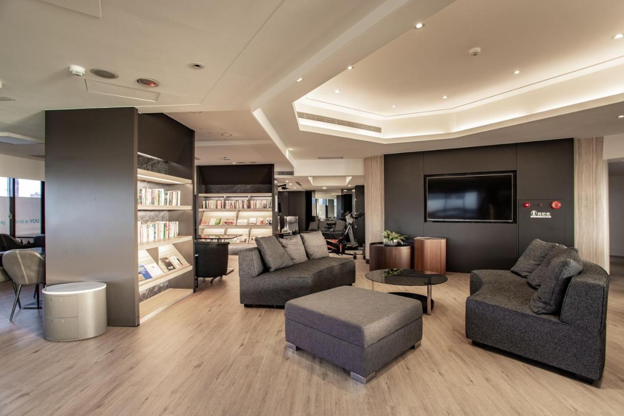 Hub Hotel - Songshan Airport Branch Taipei Dış mekan fotoğraf