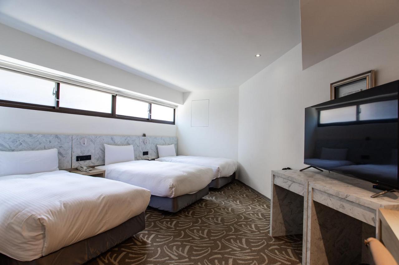 Hub Hotel - Songshan Airport Branch Taipei Dış mekan fotoğraf