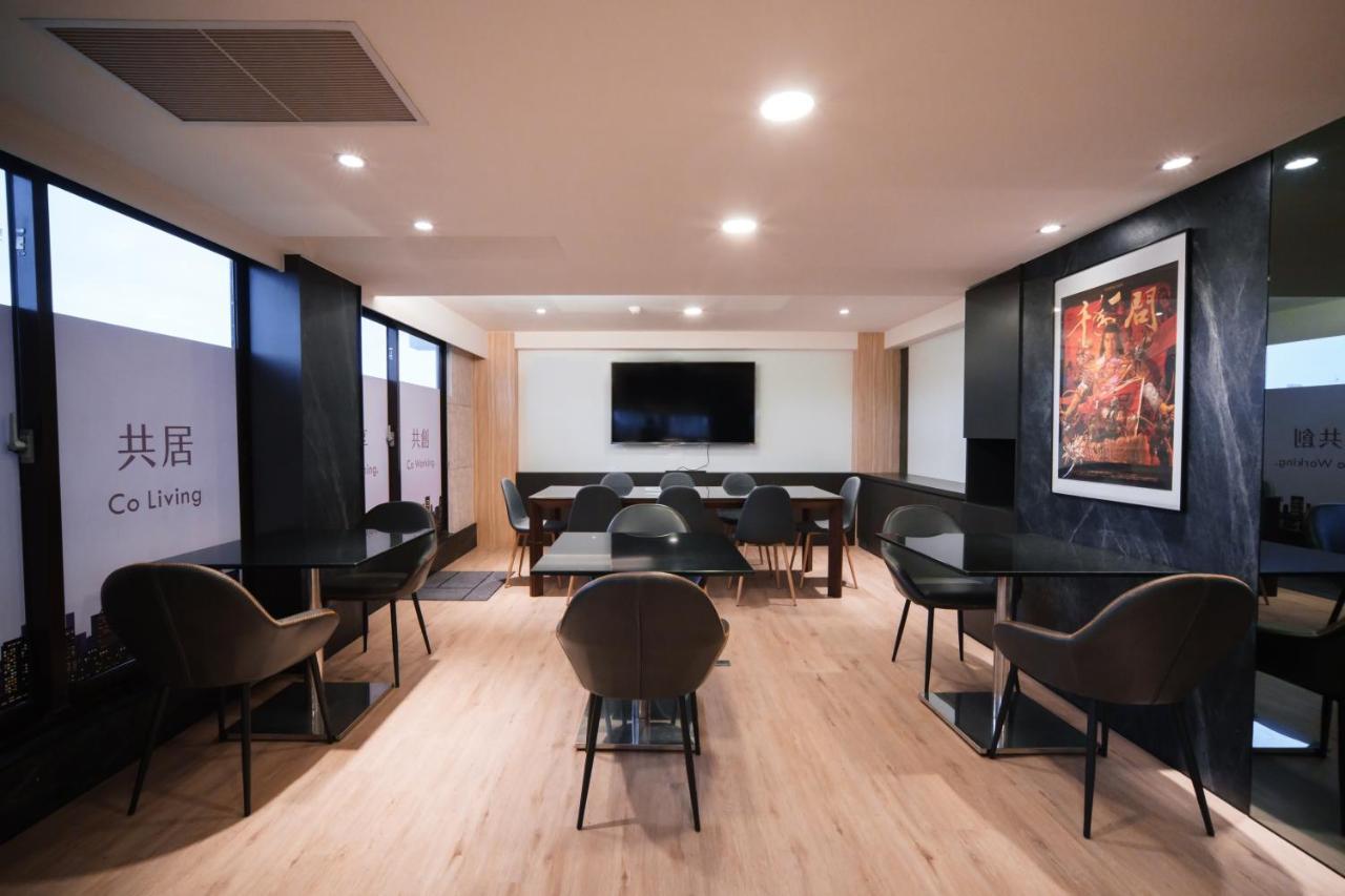 Hub Hotel - Songshan Airport Branch Taipei Dış mekan fotoğraf