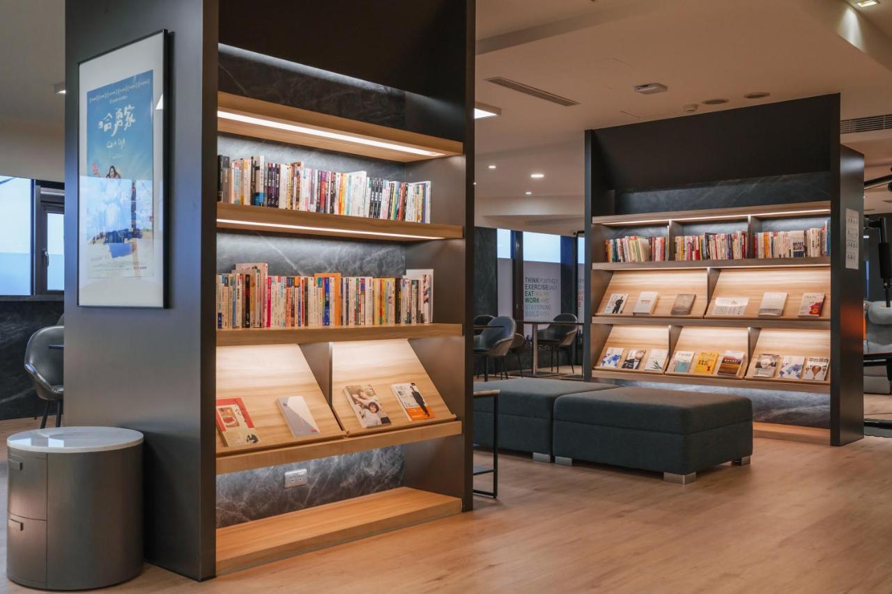Hub Hotel - Songshan Airport Branch Taipei Dış mekan fotoğraf