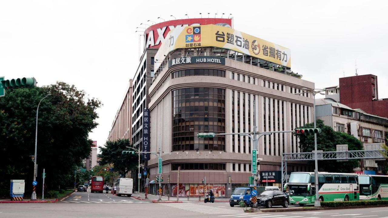 Hub Hotel - Songshan Airport Branch Taipei Dış mekan fotoğraf