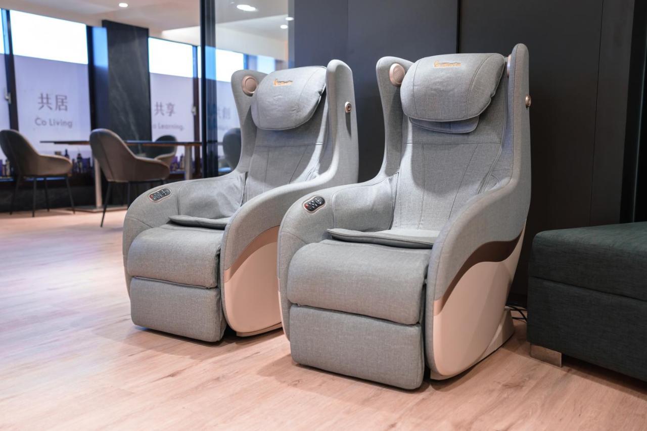 Hub Hotel - Songshan Airport Branch Taipei Dış mekan fotoğraf