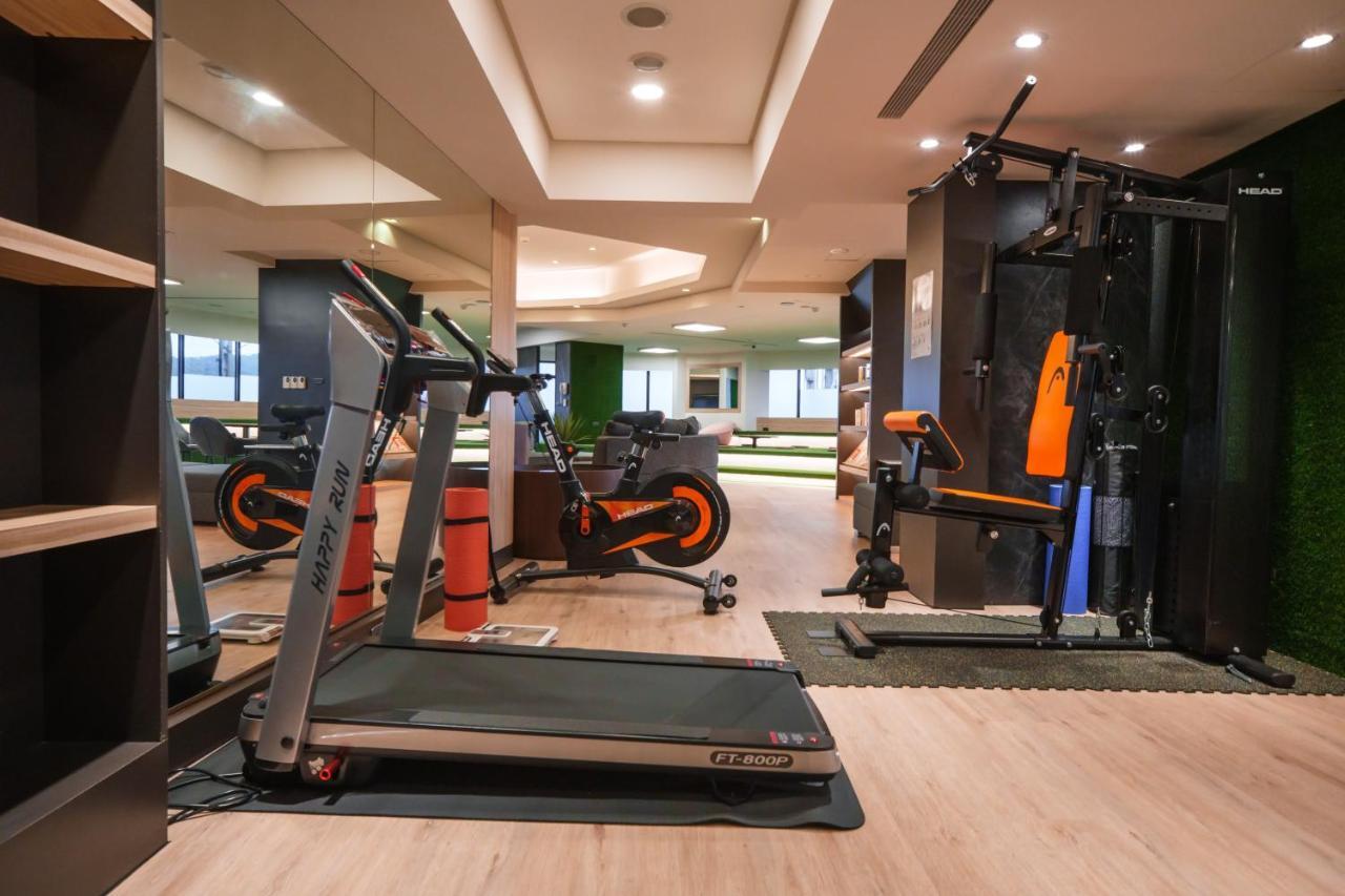 Hub Hotel - Songshan Airport Branch Taipei Dış mekan fotoğraf